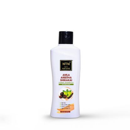 Picture of NTN Amla Areetha Shikakai Herbal Shampoo 200ml