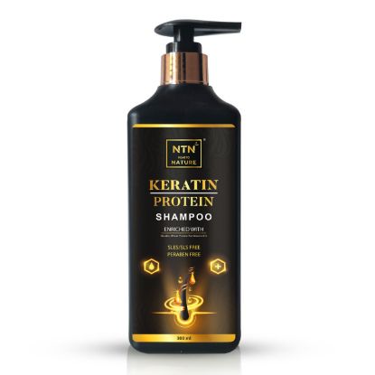 Picture of NTN Keratin Protein Hair Shampoo 300ml
