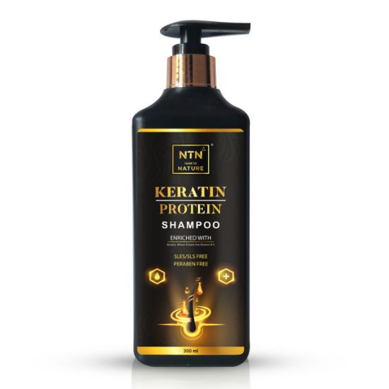 Picture of NTN Keratin Protein Hair Shampoo 300ml