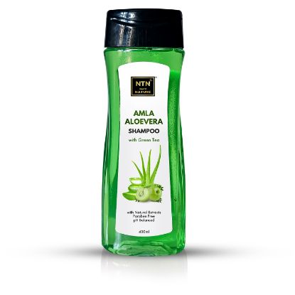 Picture of NTN Amla Aloevera Shampoo With Green Tea - 200ml