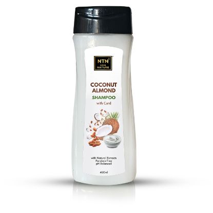 NTN Coconut Almond Shampoo With Curd - 200ml