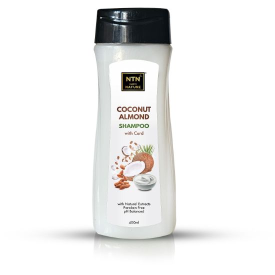 NTN Coconut Almond Shampoo With Curd - 200ml