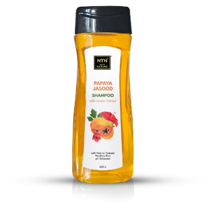 NTN Papaya Jasood Shampoo With Lemon Extract - 200ml