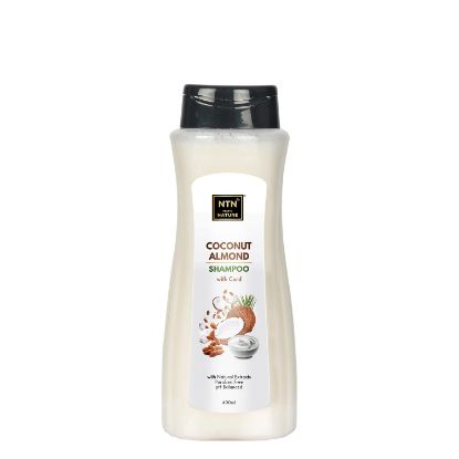 NTN Coconut Almond Shampoo With Curd - 400ml