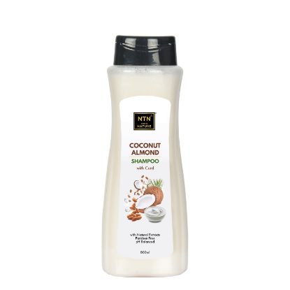 NTN Coconut Almond Shampoo With Curd - 800ml