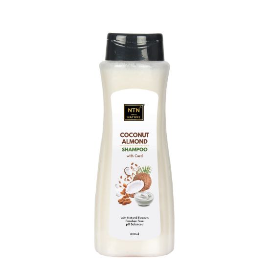 NTN Coconut Almond Shampoo With Curd - 800ml