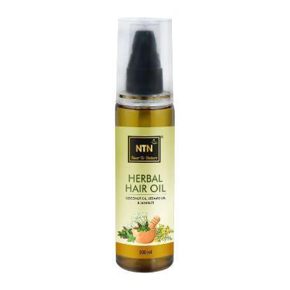 NTN Herbal Hair Oil - 100ml