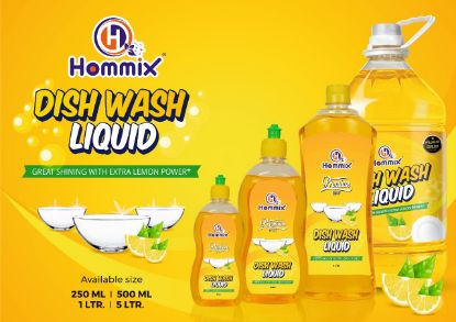 HOMMIX Dish Wash Liquid 1l