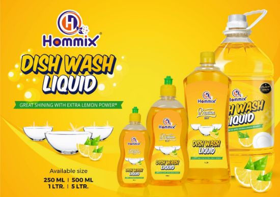 HOMMIX Dish Wash Liquid 1l