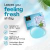 Picture of NTN Menthol with Patcholi Bathing Bar (Pack of 3)  (3 x 80 g)