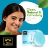 Picture of NTN Menthol with Patcholi Bathing Bar (Pack of 3)  (3 x 80 g)
